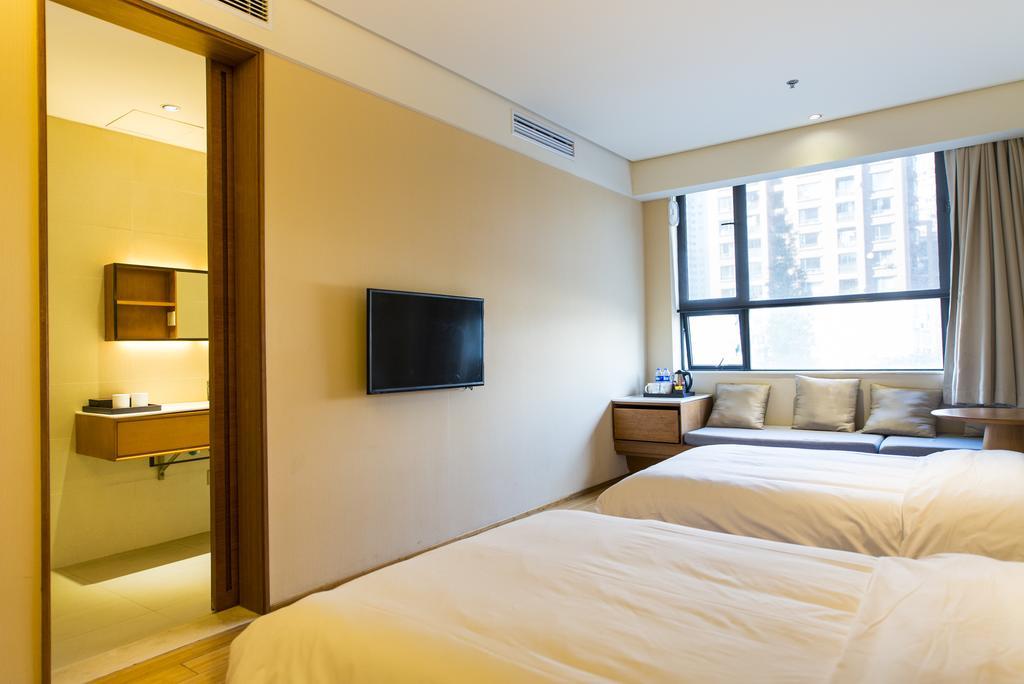 Ji Hotel Xi'An Xishao Gate Branch Xi'an (Shaanxi) Eksteriør bilde