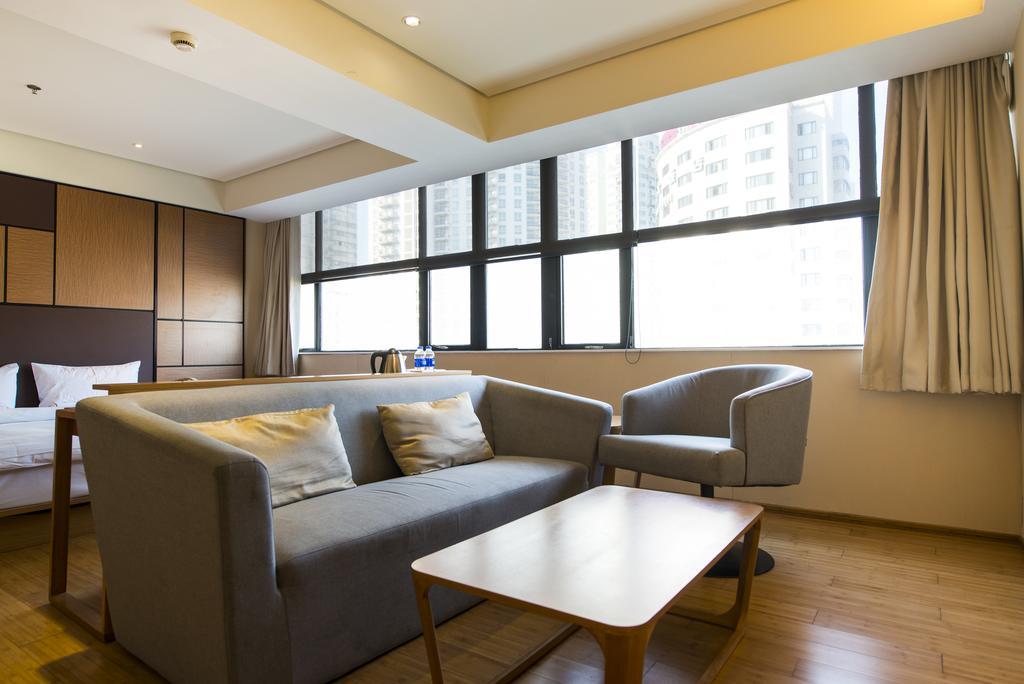 Ji Hotel Xi'An Xishao Gate Branch Xi'an (Shaanxi) Eksteriør bilde
