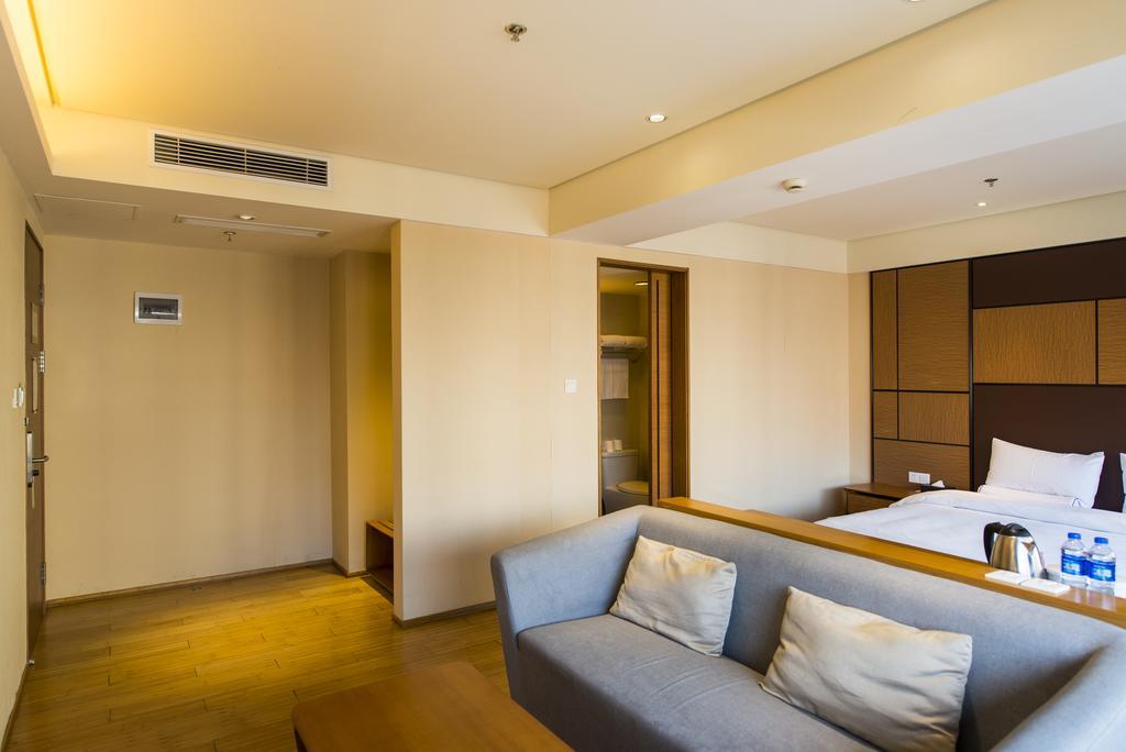 Ji Hotel Xi'An Xishao Gate Branch Xi'an (Shaanxi) Eksteriør bilde